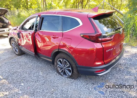 2020 Honda Cr-V Awd Ex z USA, uszkodzony, nr VIN 2HKRW2H5XLH601554